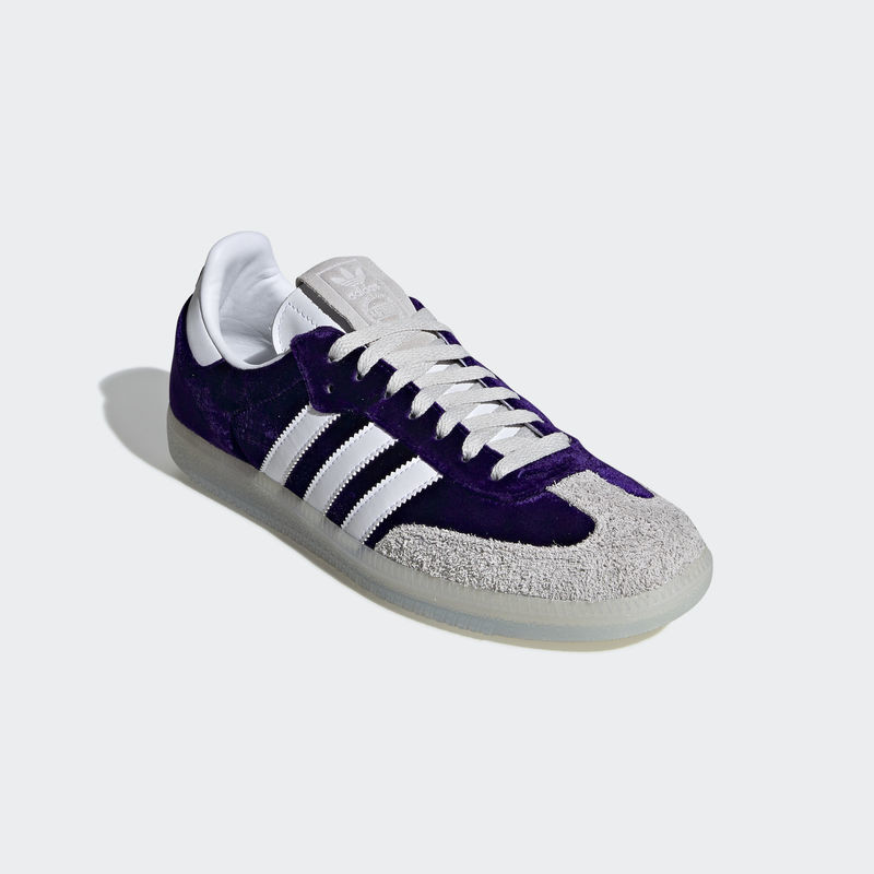 Adidas samba og store purple haze